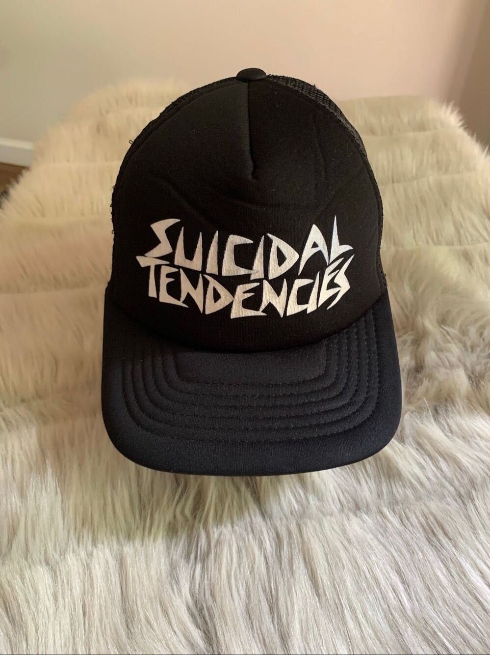 Suicidal Tendencies Flip Bill Punk Trucker Hat